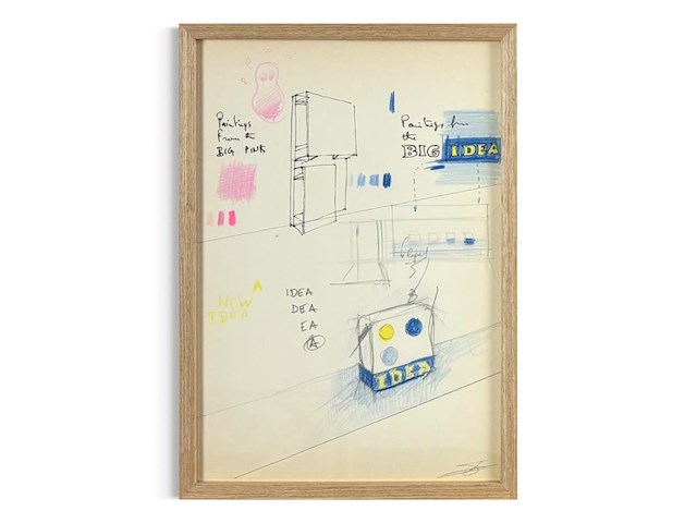 Sergio de beukelaer - originele tekening - afbeelding 1 van  1