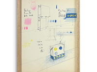 Sergio de beukelaer - originele tekening