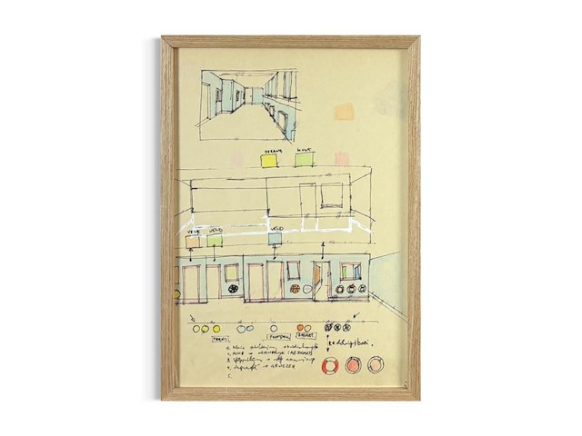 Sergio de beukelaer - originele tekening - afbeelding 1 van  1