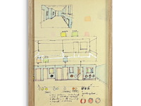 Sergio de beukelaer - originele tekening - afbeelding 1 van  1