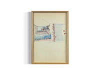 Sergio de beukelaer - originele tekening - afbeelding 1 van  1