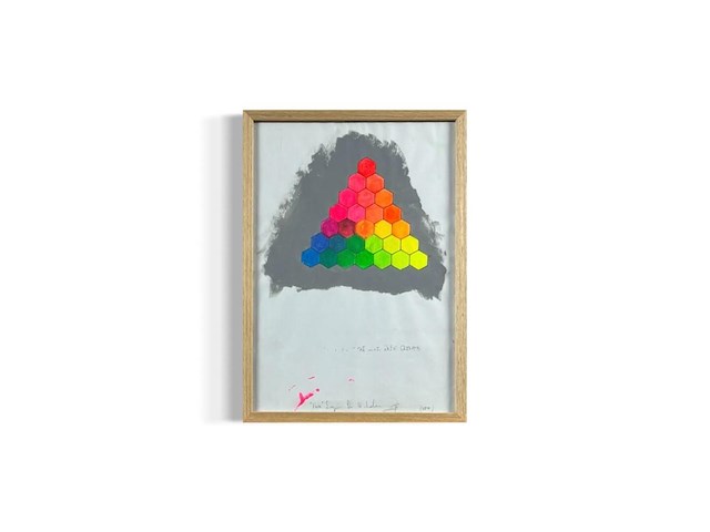 Sergio de beukelaer - originele tekening - afbeelding 1 van  1