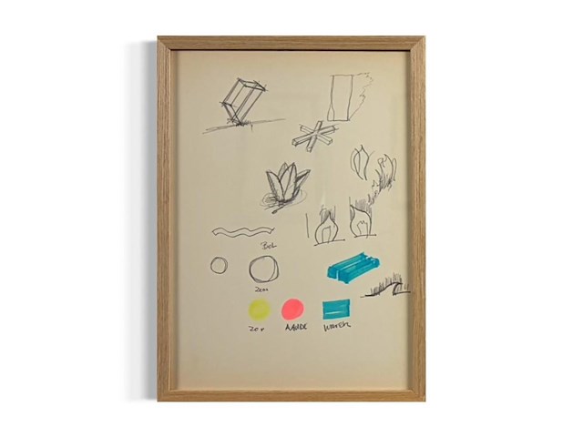 Sergio de beukelaer - originele tekening - afbeelding 1 van  1
