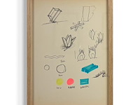 Sergio de beukelaer - originele tekening - afbeelding 1 van  1
