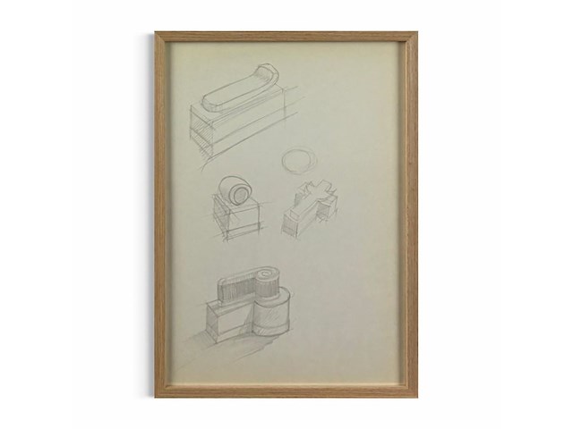 Sergio de beukelaer - originele tekening - afbeelding 1 van  1
