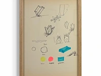 Sergio de beukelaer - originele tekening