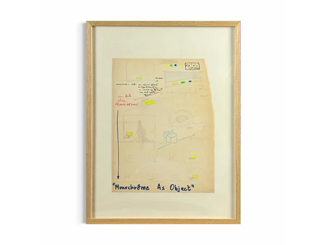 Sergio de beukelaer - originele tekening - afbeelding 1 van  1