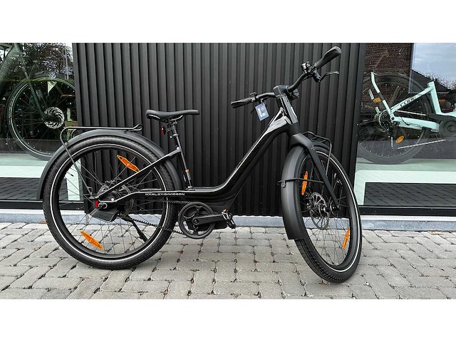 Serial 1 - rush step thru (nieuw) - electric bicycle - afbeelding 1 van  5