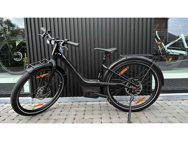 Serial 1 - rush step thru (nieuw) - electric bicycle - afbeelding 5 van  5