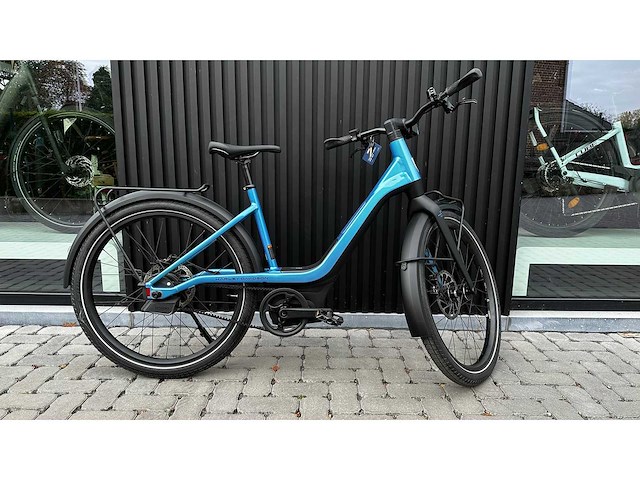 Serial 1 - rush step thru (nieuw) - electric bicycle - afbeelding 1 van  6