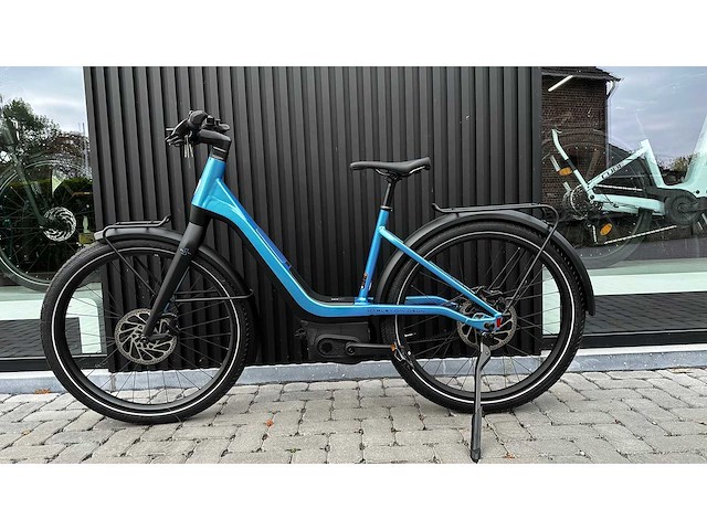 Serial 1 - rush step thru (nieuw) - electric bicycle - afbeelding 4 van  6