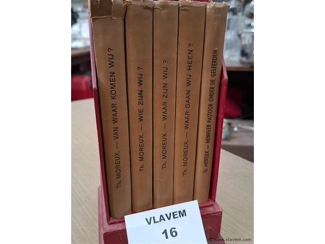 Serie boeken - afbeelding 1 van  2