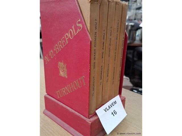 Serie boeken - afbeelding 2 van  2
