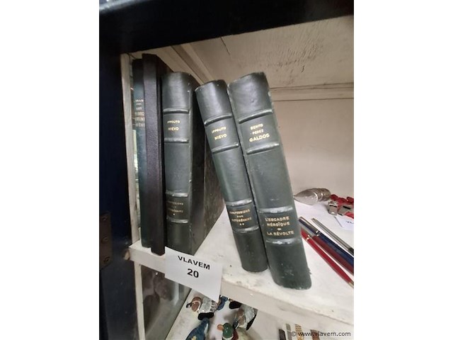Serie boeken - afbeelding 1 van  4