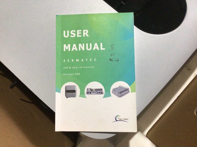 Sermatec smt 10k omvormer - afbeelding 3 van  4