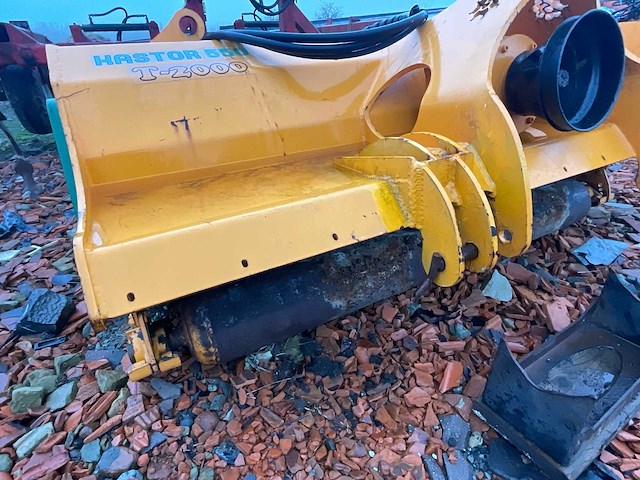 Serrat trituradoras k 001 – hastor 60 t-200 hydraulische bosbouw mulcher shredder - afbeelding 2 van  16