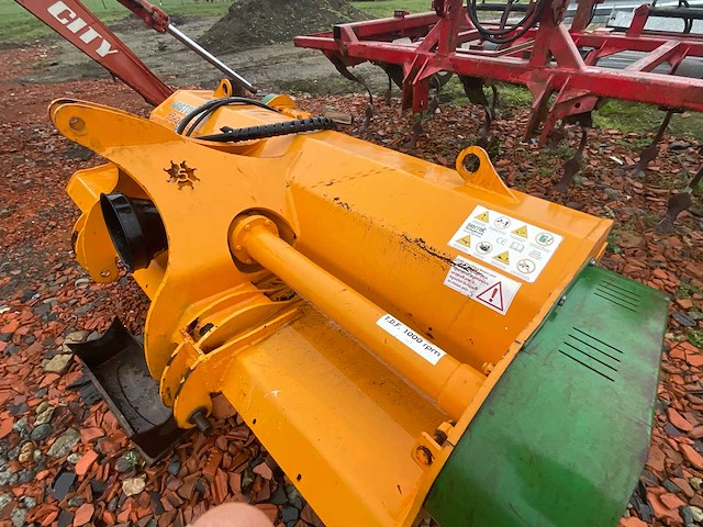 Serrat trituradoras k 001 – hastor 60 t-200 hydraulische bosbouw mulcher shredder - afbeelding 3 van  16