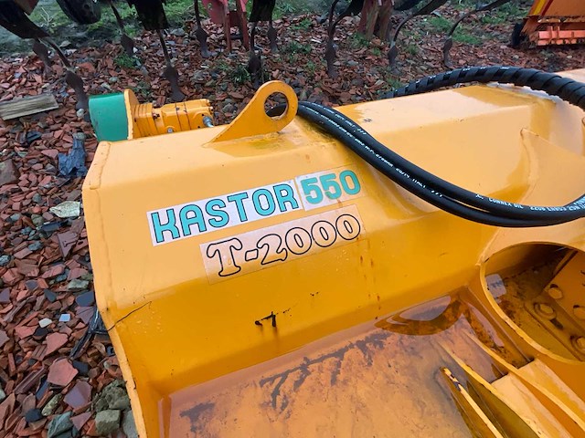 Serrat trituradoras k 001 – hastor 60 t-200 hydraulische bosbouw mulcher shredder - afbeelding 7 van  16