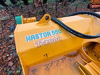 Serrat trituradoras k 001 – hastor 60 t-200 hydraulische bosbouw mulcher shredder - afbeelding 7 van  16