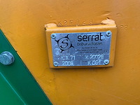 Serrat trituradoras k 001 – hastor 60 t-200 hydraulische bosbouw mulcher shredder - afbeelding 8 van  16