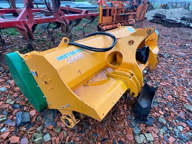 Serrat trituradoras k 001 – hastor 60 t-200 hydraulische bosbouw mulcher shredder - afbeelding 10 van  16