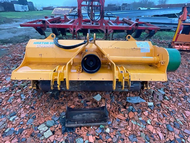 Serrat trituradoras k 001 – hastor 60 t-200 hydraulische bosbouw mulcher shredder - afbeelding 11 van  16