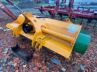 Serrat trituradoras k 001 – hastor 60 t-200 hydraulische bosbouw mulcher shredder - afbeelding 12 van  16