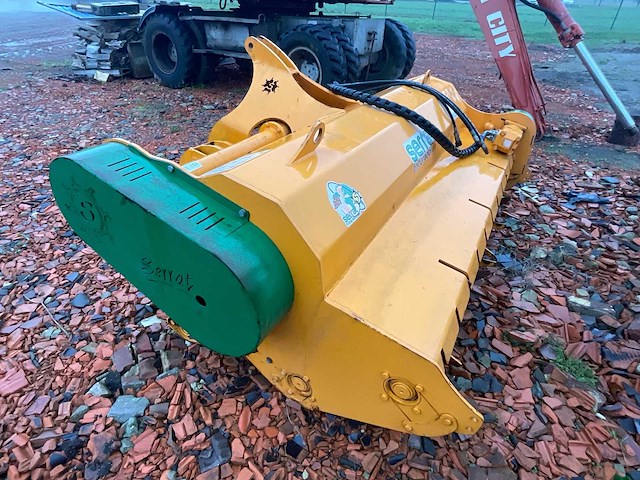 Serrat trituradoras k 001 – hastor 60 t-200 hydraulische bosbouw mulcher shredder - afbeelding 14 van  16