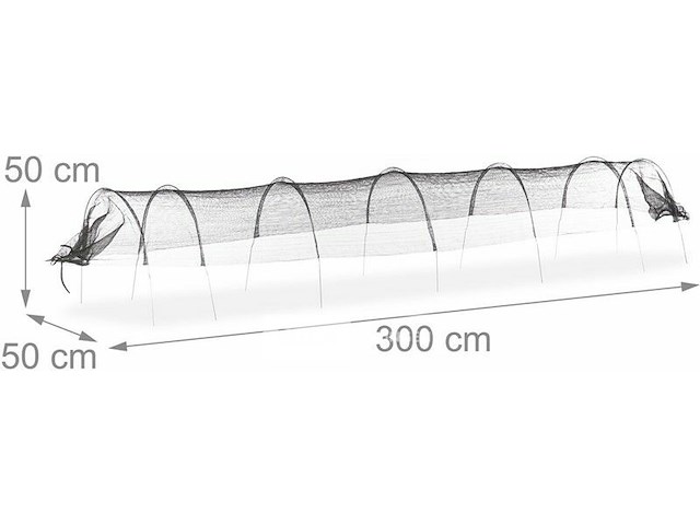 Serretunnel - afbeelding 5 van  7