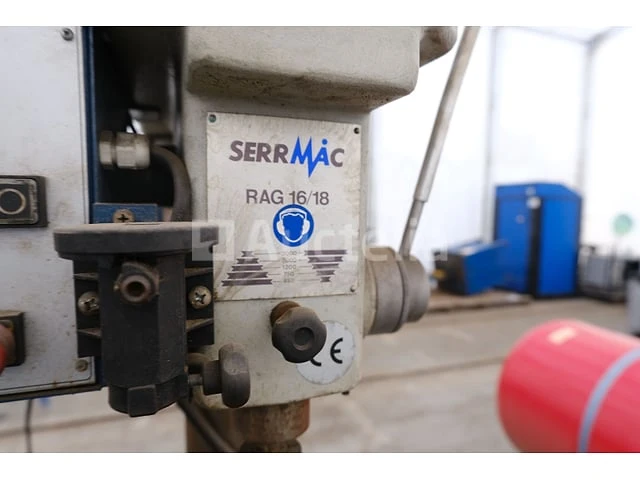 Serrmac rag 13-16/18 kolomboormachine - afbeelding 4 van  11