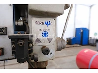 Serrmac rag 13-16/18 kolomboormachine - afbeelding 4 van  11