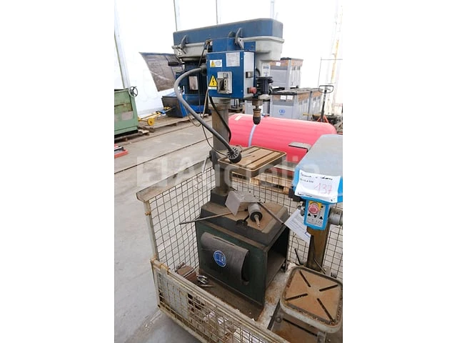 Serrmac rag 13-16/18 kolomboormachine - afbeelding 9 van  11