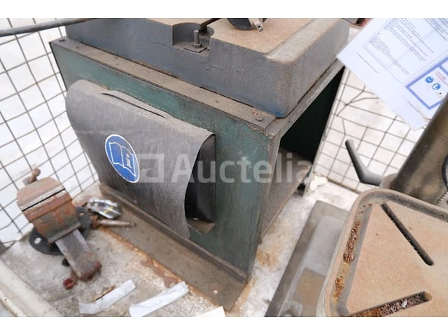 Serrmac rag 13-16/18 kolomboormachine - afbeelding 10 van  11