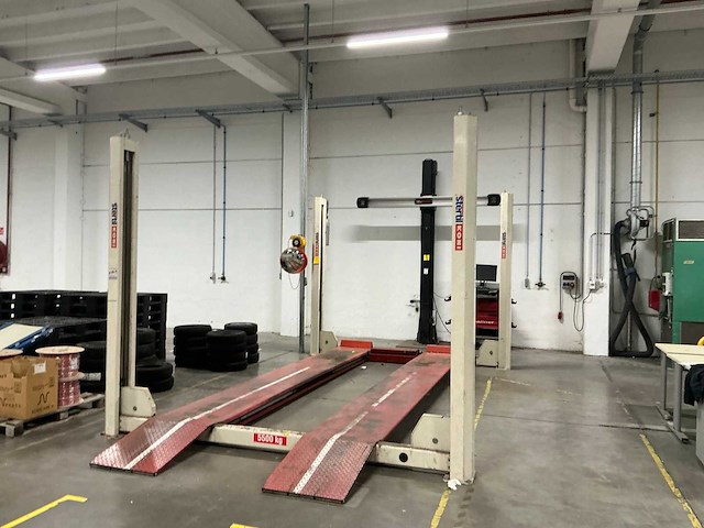 Sertil koni st-4055 hefbrug - afbeelding 1 van  11