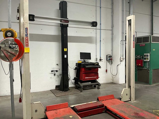 Sertil koni st-4055 hefbrug - afbeelding 6 van  11