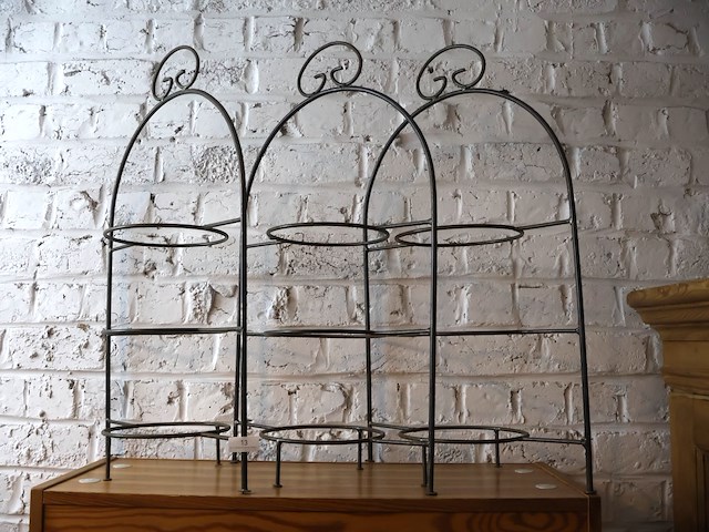 Serveer standdaard (x3) - afbeelding 1 van  4