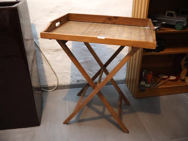 Serveerblad op onderstel - afbeelding 1 van  5