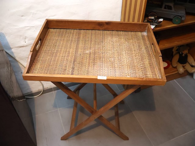 Serveerblad op onderstel - afbeelding 2 van  5