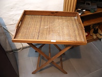 Serveerblad op onderstel - afbeelding 2 van  5