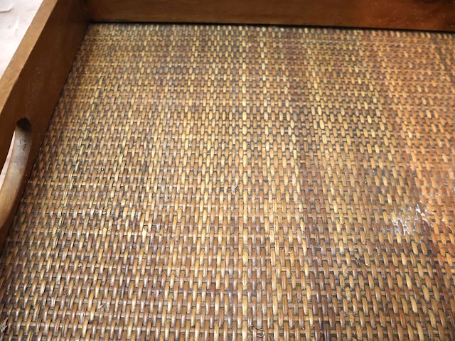 Serveerblad op onderstel - afbeelding 4 van  5