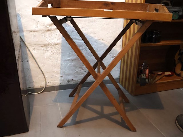 Serveerblad op onderstel - afbeelding 5 van  5