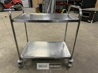 Serveerkar rvs - afbeelding 2 van  2