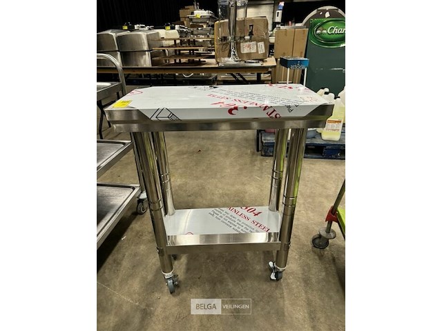 Serveerkar rvs - afbeelding 2 van  4