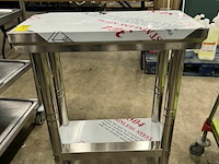 Serveerkar rvs - afbeelding 2 van  4