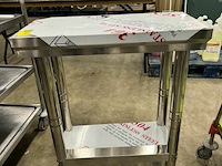 Serveerkar rvs - afbeelding 3 van  4