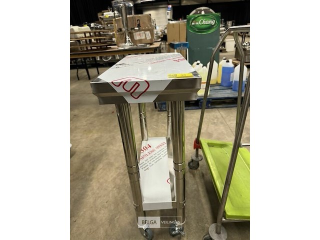 Serveerkar rvs - afbeelding 4 van  4