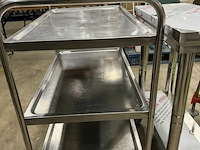 Serveerkar rvs - afbeelding 3 van  3