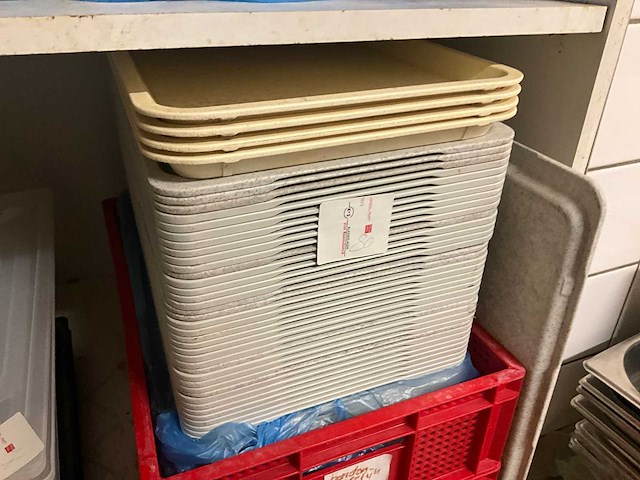 Serveerschaal/plateau (130x) - afbeelding 6 van  15