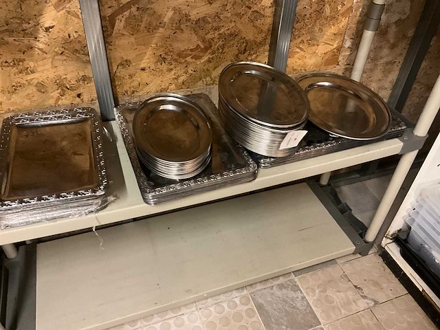 Serveerschaal/plateau (130x) - afbeelding 1 van  15