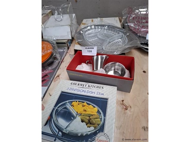 Serveerschalen - afbeelding 1 van  1